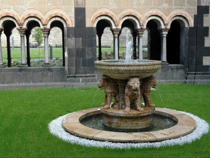 Foto: architektonische monumente, andere plätze,  Abtei Maria Laach, Rheinland-Pfalz