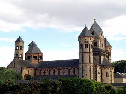 Foto: architektonische monumente, andere plätze,  Abtei Maria Laach, Rheinland-Pfalz