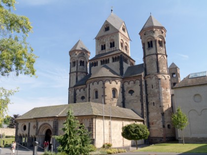 Foto: architektonische monumente, andere plätze,  Abtei Maria Laach, Rheinland-Pfalz