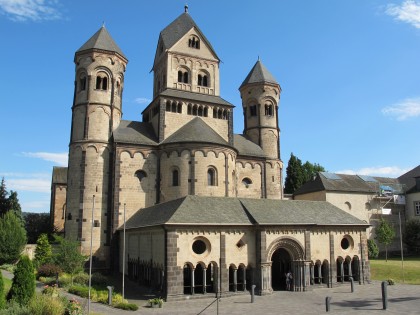 Foto: architektonische monumente, andere plätze,  Abtei Maria Laach, Rheinland-Pfalz