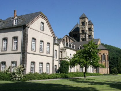 Foto: architektonische monumente, andere plätze,  Abtei Maria Laach, Rheinland-Pfalz