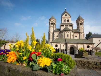 Foto: architektonische monumente, andere plätze,  Abtei Maria Laach, Rheinland-Pfalz