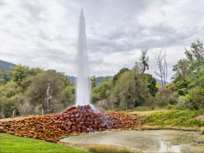 Foto: parks und unterhaltungsorte, andere plätze, Geysir Andernach, Rheinland-Pfalz