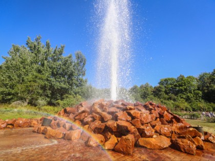 Foto: parks und unterhaltungsorte, andere plätze, Geysir Andernach, Rheinland-Pfalz