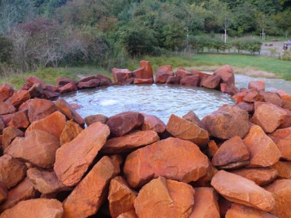 Foto: parks und unterhaltungsorte, andere plätze, Geysir Andernach, Rheinland-Pfalz