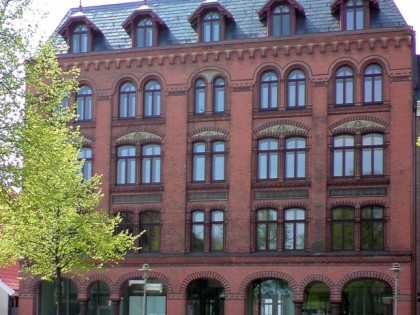 Foto: architektonische monumente, Alte Rathaus, Kösterhaus, Schleswig-Holstein