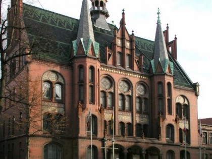 Foto: architektonische monumente, Alte Rathaus, Kösterhaus, Schleswig-Holstein