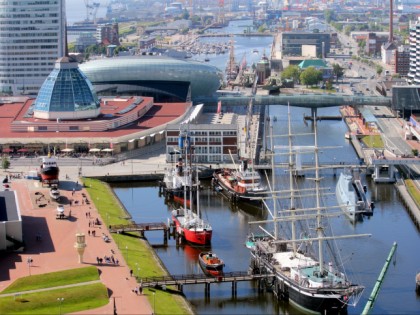 Foto: museen und ausstellungen, andere plätze, Museumshafen, Bremen