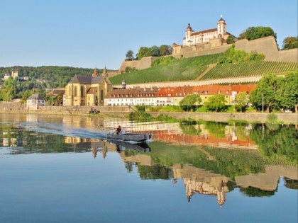 Foto: museen und ausstellungen, schlösser, burgen und paläste, Festung Marienberg, Bayern