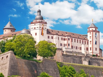 Foto: museen und ausstellungen, schlösser, burgen und paläste, Festung Marienberg, Bayern