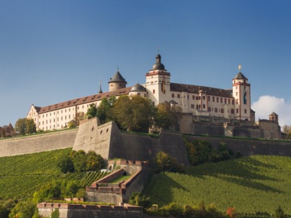 Foto: museen und ausstellungen, schlösser, burgen und paläste, Festung Marienberg, Bayern