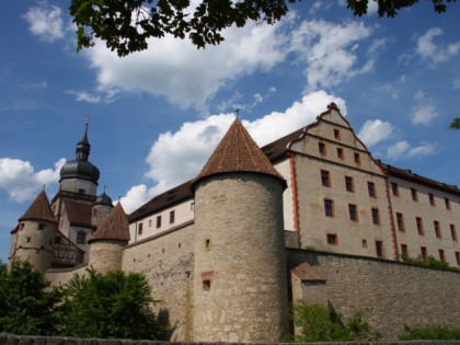 Foto: museen und ausstellungen, schlösser, burgen und paläste, Festung Marienberg, Bayern