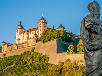 Foto: museen und ausstellungen, schlösser, burgen und paläste, Festung Marienberg, Bayern