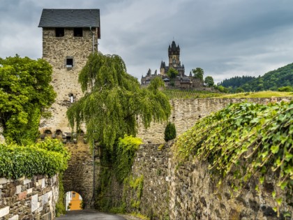 Foto: schlösser, burgen und paläste, Reichsburg Cohem, Rheinland-Pfalz