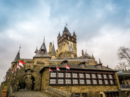 Foto: schlösser, burgen und paläste, Reichsburg Cohem, Rheinland-Pfalz