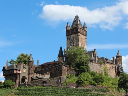 Foto: schlösser, burgen und paläste, Reichsburg Cohem, Rheinland-Pfalz