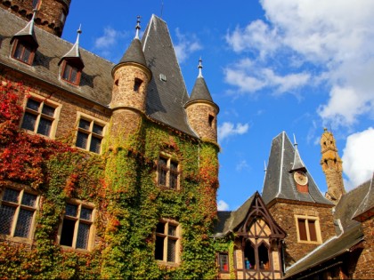 Foto: schlösser, burgen und paläste, Reichsburg Cohem, Rheinland-Pfalz