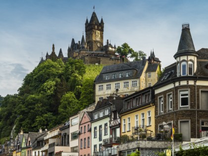 Foto: schlösser, burgen und paläste, Reichsburg Cohem, Rheinland-Pfalz
