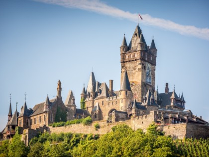 Foto: schlösser, burgen und paläste, Reichsburg Cohem, Rheinland-Pfalz