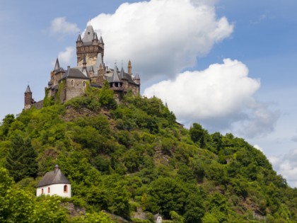 Foto: schlösser, burgen und paläste, Reichsburg Cohem, Rheinland-Pfalz