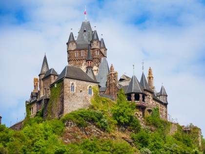 Foto: schlösser, burgen und paläste, Reichsburg Cohem, Rheinland-Pfalz