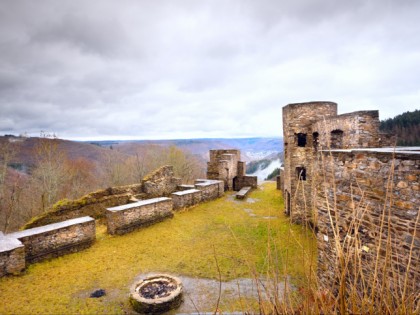 Foto: schlösser, burgen und paläste, Burgruine Winneburg, Rheinland-Pfalz
