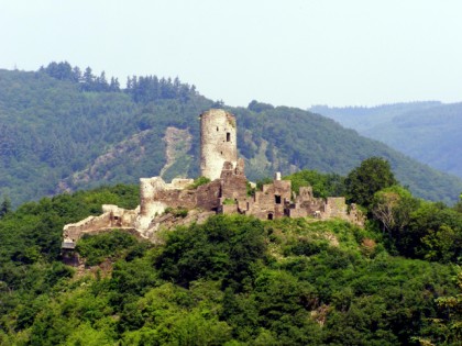 Foto: schlösser, burgen und paläste, Burgruine Winneburg, Rheinland-Pfalz