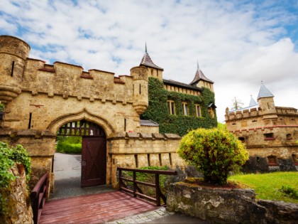 Foto: schlösser, burgen und paläste, Schloss Lichtenstein, Baden-Württemberg