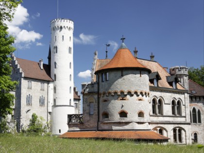 Foto: schlösser, burgen und paläste, Schloss Lichtenstein, Baden-Württemberg