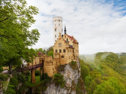 Foto: schlösser, burgen und paläste, Schloss Lichtenstein, Baden-Württemberg