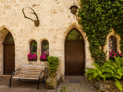 Foto: schlösser, burgen und paläste, Schloss Lichtenstein, Baden-Württemberg