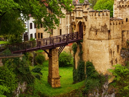 Foto: schlösser, burgen und paläste, Schloss Lichtenstein, Baden-Württemberg