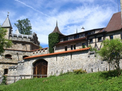 Foto: schlösser, burgen und paläste, Schloss Lichtenstein, Baden-Württemberg