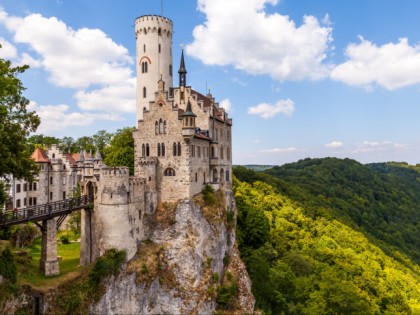 Foto: schlösser, burgen und paläste, Schloss Lichtenstein, Baden-Württemberg