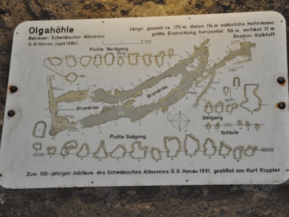 Foto: andere plätze, Olgahöhle, Baden-Württemberg