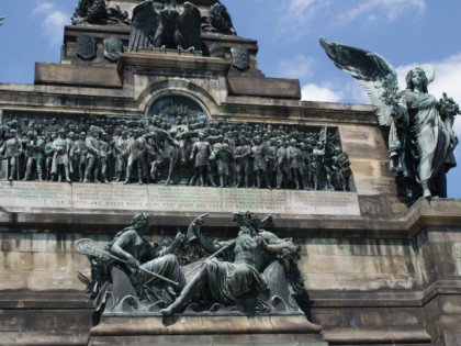 Foto: architektonische monumente, parks und unterhaltungsorte, Niederwalddenkmal, Hessen