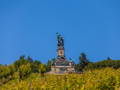 Foto: architektonische monumente, parks und unterhaltungsorte, Niederwalddenkmal, Hessen