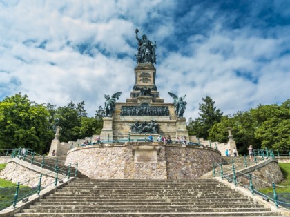 Foto: architektonische monumente, parks und unterhaltungsorte, Niederwalddenkmal, Hessen