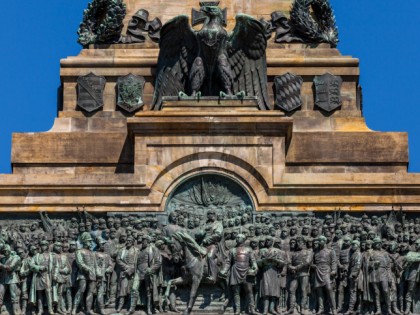 Foto: architektonische monumente, parks und unterhaltungsorte, Niederwalddenkmal, Hessen