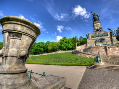 Foto: architektonische monumente, parks und unterhaltungsorte, Niederwalddenkmal, Hessen