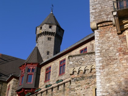 Foto: museen und ausstellungen, schlösser, burgen und paläste, Schloss Braunfels, Hessen