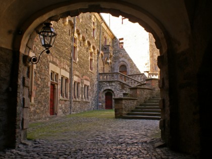 Foto: museen und ausstellungen, schlösser, burgen und paläste, Schloss Braunfels, Hessen