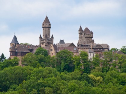 Foto: museen und ausstellungen, schlösser, burgen und paläste, Schloss Braunfels, Hessen