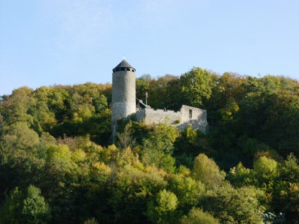 Foto: schlösser, burgen und paläste, Burg Philippstein, Hessen