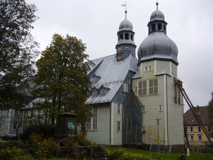 Foto: architektonische monumente, Marktkirche Zum Heiligen Geist, Niedersachsen