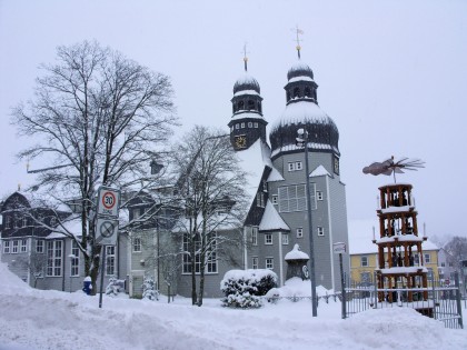 Foto: architektonische monumente, Marktkirche Zum Heiligen Geist, Niedersachsen