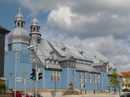 Foto: architektonische monumente, Marktkirche Zum Heiligen Geist, Niedersachsen