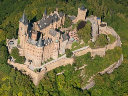 Foto: schlösser, burgen und paläste, Burg Hohenzollern, Baden-Württemberg