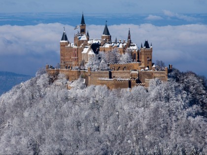 Foto: schlösser, burgen und paläste, Burg Hohenzollern, Baden-Württemberg