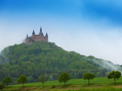 Foto: schlösser, burgen und paläste, Burg Hohenzollern, Baden-Württemberg